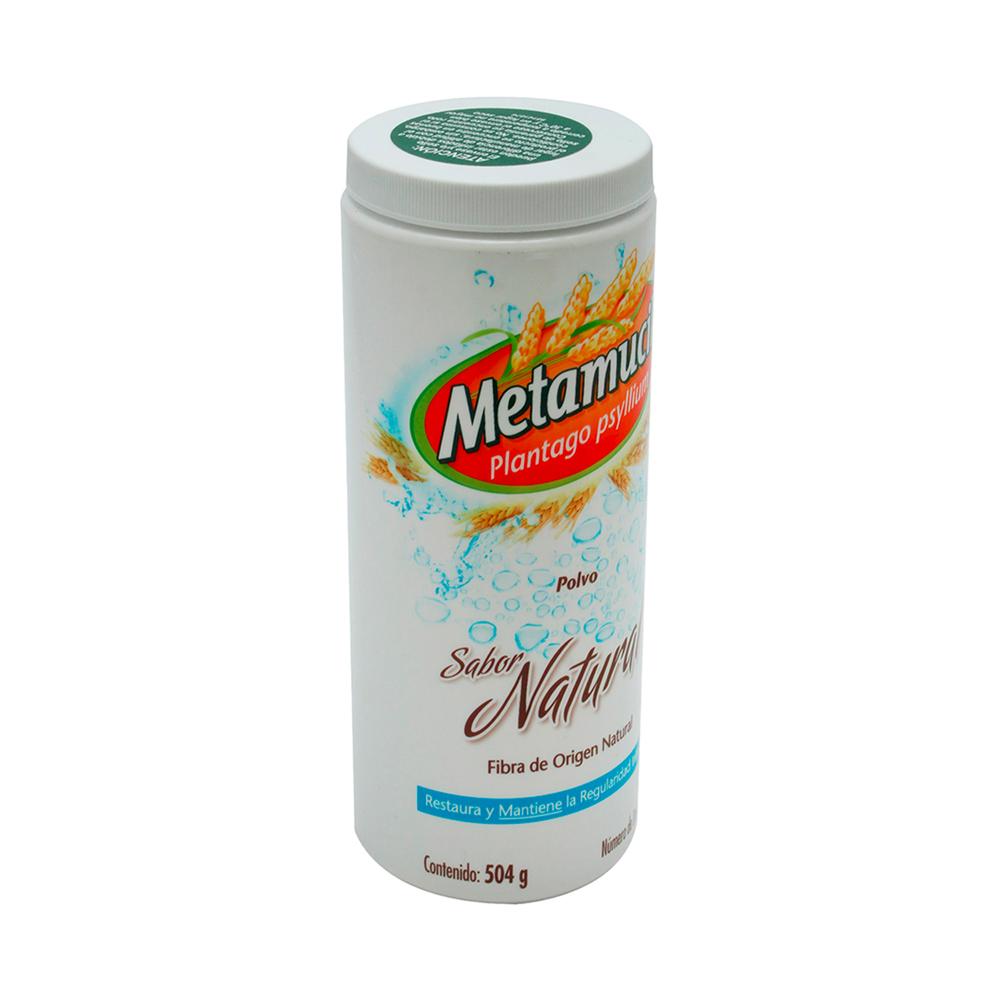 Foto 3 pulgar | Fibra Metamucil Sabor Natural 504 gr