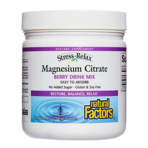 Foto 2 pulgar | Complemente Citrato de Magnesio Natural Factors Stress-Relax - Venta Internacional