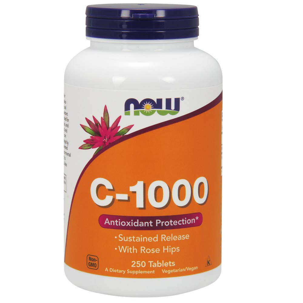 Foto 2 pulgar | Suplemento Now Con Vitamina C-1,000 Con Escaramujo 250 Comprimidos - Venta Internacional