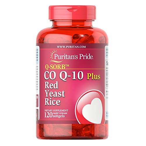 Foto 2 pulgar | Suplemento Puritan's Pride Q-Sorb Co Q-10 Plus de Arroz de Levadura Roja - Venta Internacional