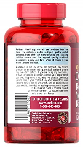 Foto 3 pulgar | Suplemento Puritan's Pride Q-Sorb Co Q-10 Plus de Arroz de Levadura Roja - Venta Internacional