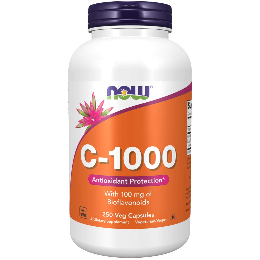 Foto 2 pulgar | Suplemento Now Foods C 1000 250 Cápsulas Para El Sistema Inmunitario - Venta Internacional