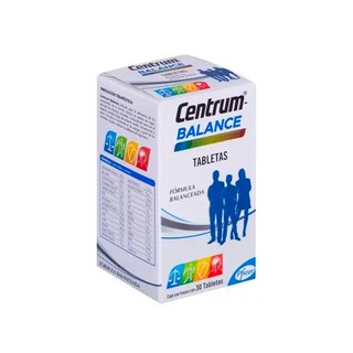 Foto 2 | Multivitamínico Centrum Balance 30 Tabletas