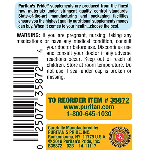 Foto 6 pulgar | Suplemento Puritan's Pride con Vitamina D3 10000 Ui 100 Cápsulas Blandas - Venta Internacional