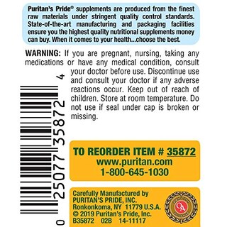 Foto 5 | Suplemento Puritan's Pride con Vitamina D3 10000 Ui 100 Cápsulas Blandas - Venta Internacional