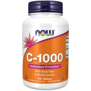 Foto 1 | Complemento La Vitamina C-1,000 Now Con Escaramujo Y Bioflavonoides - Venta Internacional