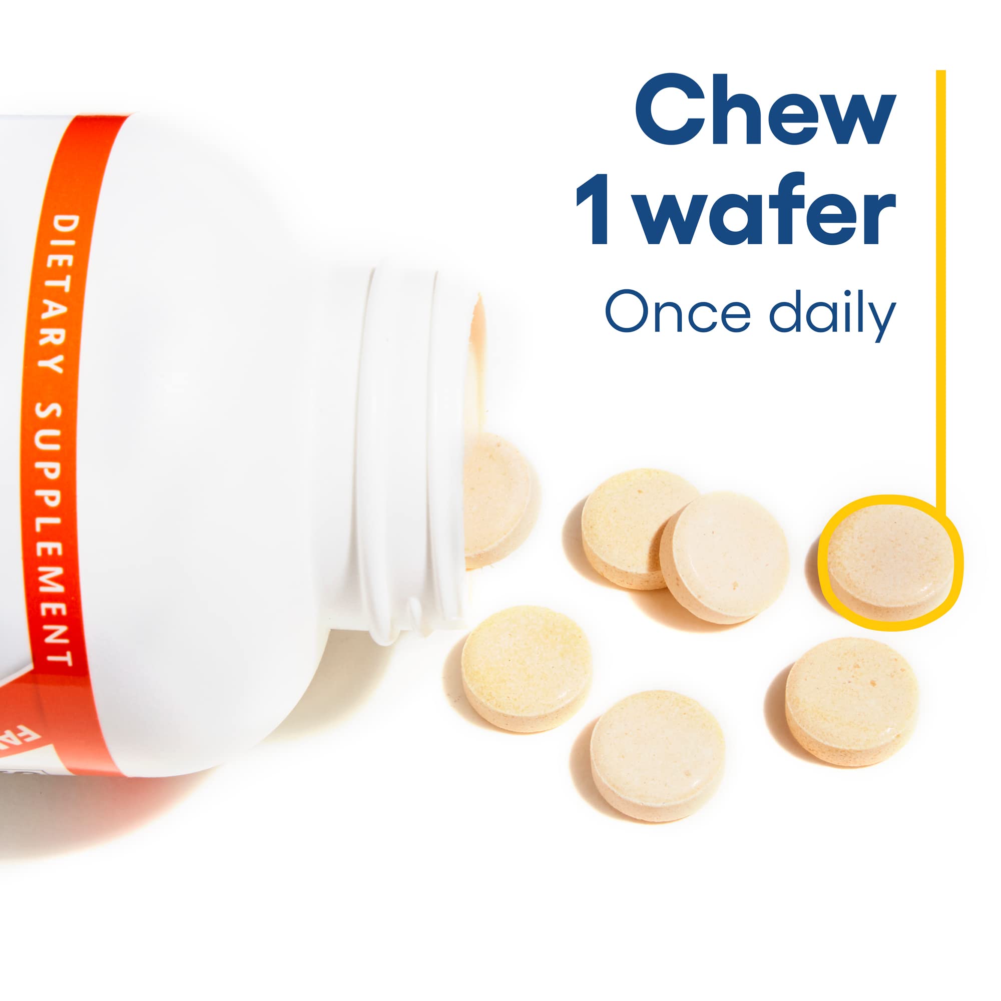Foto 6 pulgar | Vitamina C Natural Factors Masticable 500 mg para Niños 180 Unidades - Venta Internacional