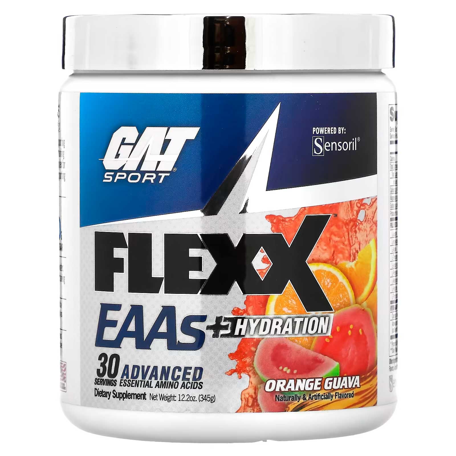 Aminoácidos Esenciales Gat Sport Flex Eaas 30 Servicios Orange Guava