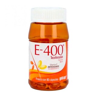 Foto 1 | Cápsulas Gelcaps E-400 90 Cápsulas