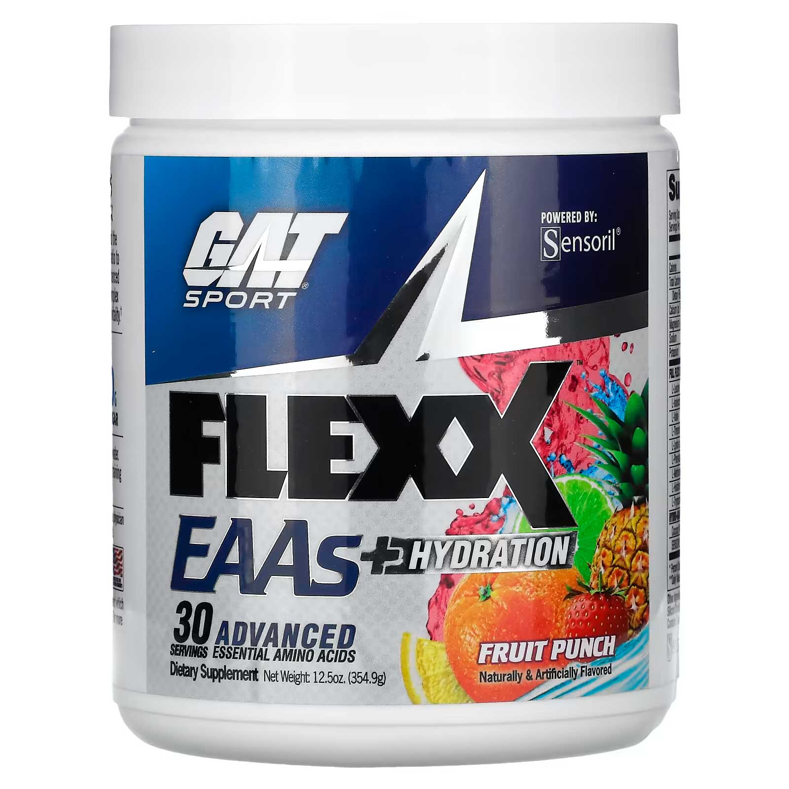 Foto 2 pulgar | Aminoácidos Esenciales Gat Sport Flex Eaas 30 Servicios Fruit Punch