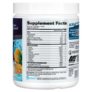 Foto 2 | Aminoácidos Esenciales Gat Sport Flex Eaas 30 Servicios Fruit Punch