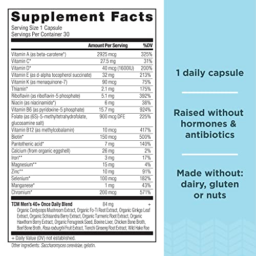 Foto 3 pulgar | Suplemento Multivitamínico Ancient Nutrition Ancient Multi Men' - Venta Internacional
