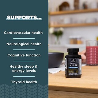 Foto 3 | Suplemento Multivitamínico Ancient Nutrition Ancient Multi Men' - Venta Internacional