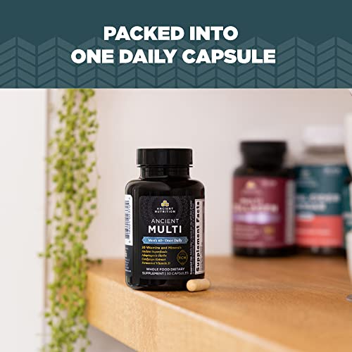 Foto 7 pulgar | Suplemento Multivitamínico Ancient Nutrition Ancient Multi Men' - Venta Internacional