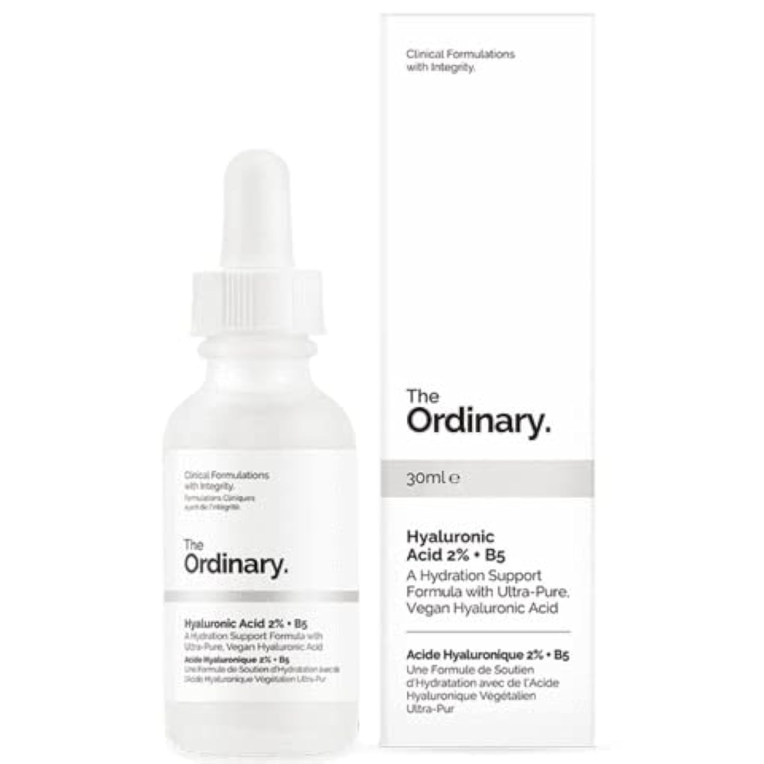 Sérum The Ordinary con Ácido Hialurónico 2% + B5 30 ml - Venta Internacional