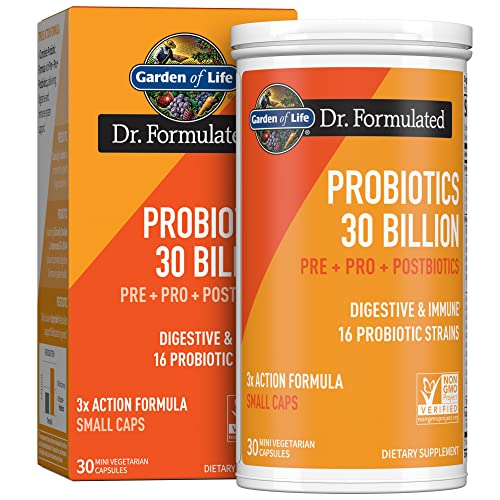 Probióticos 3 dn 1 Formulados Dr. Garden Of Life 30 - Venta Internacional