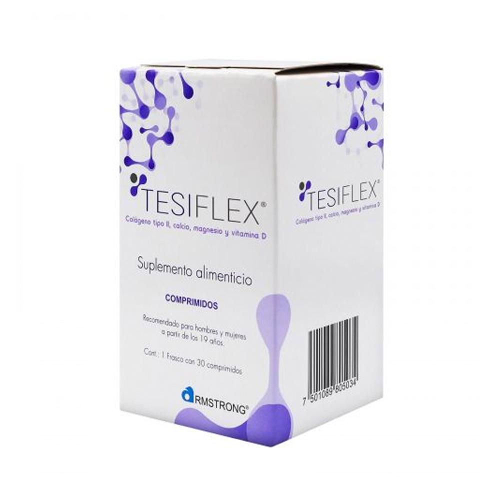 Foto 3 pulgar | Suplemento Tesiflex 30 Comprimidos