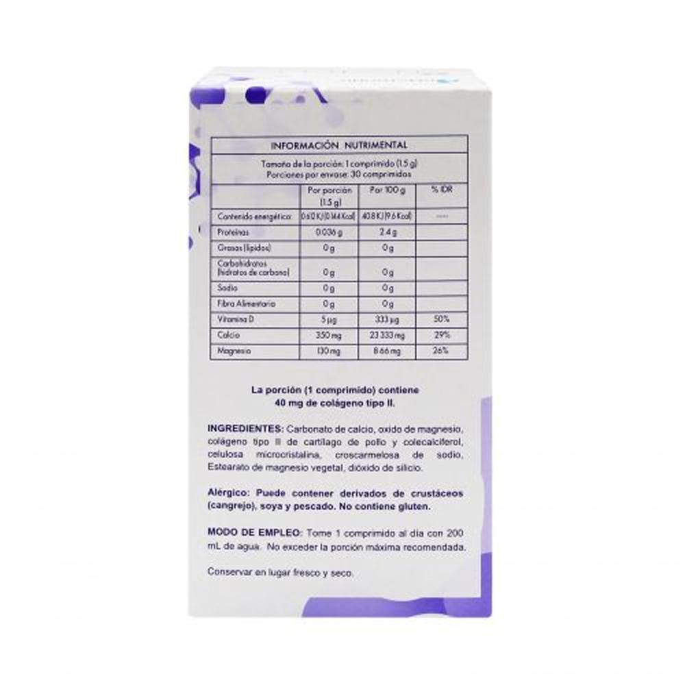 Foto 4 pulgar | Suplemento Tesiflex 30 Comprimidos