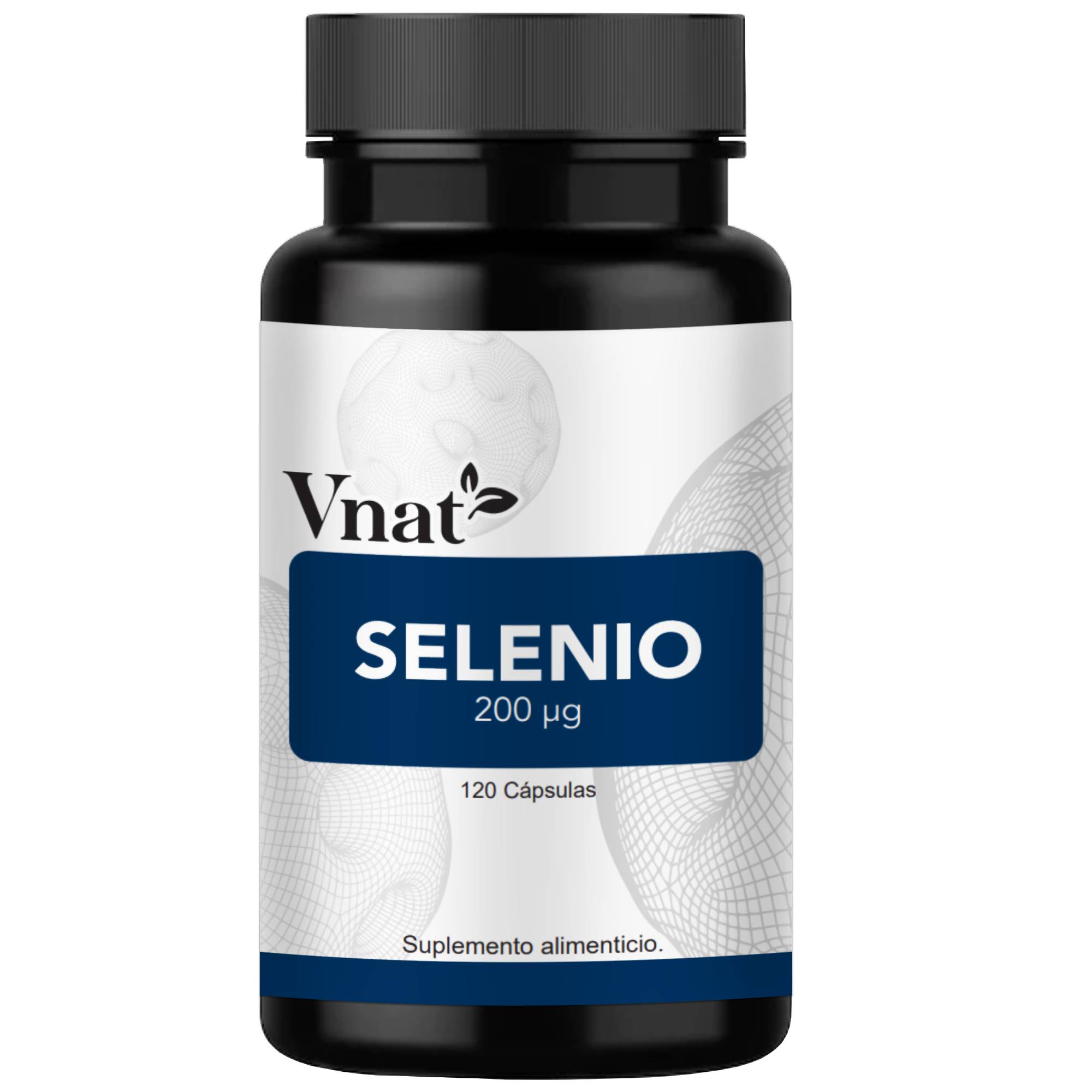 Foto 1 | Suplemento Vnat Selenio de 120 Cápsulas