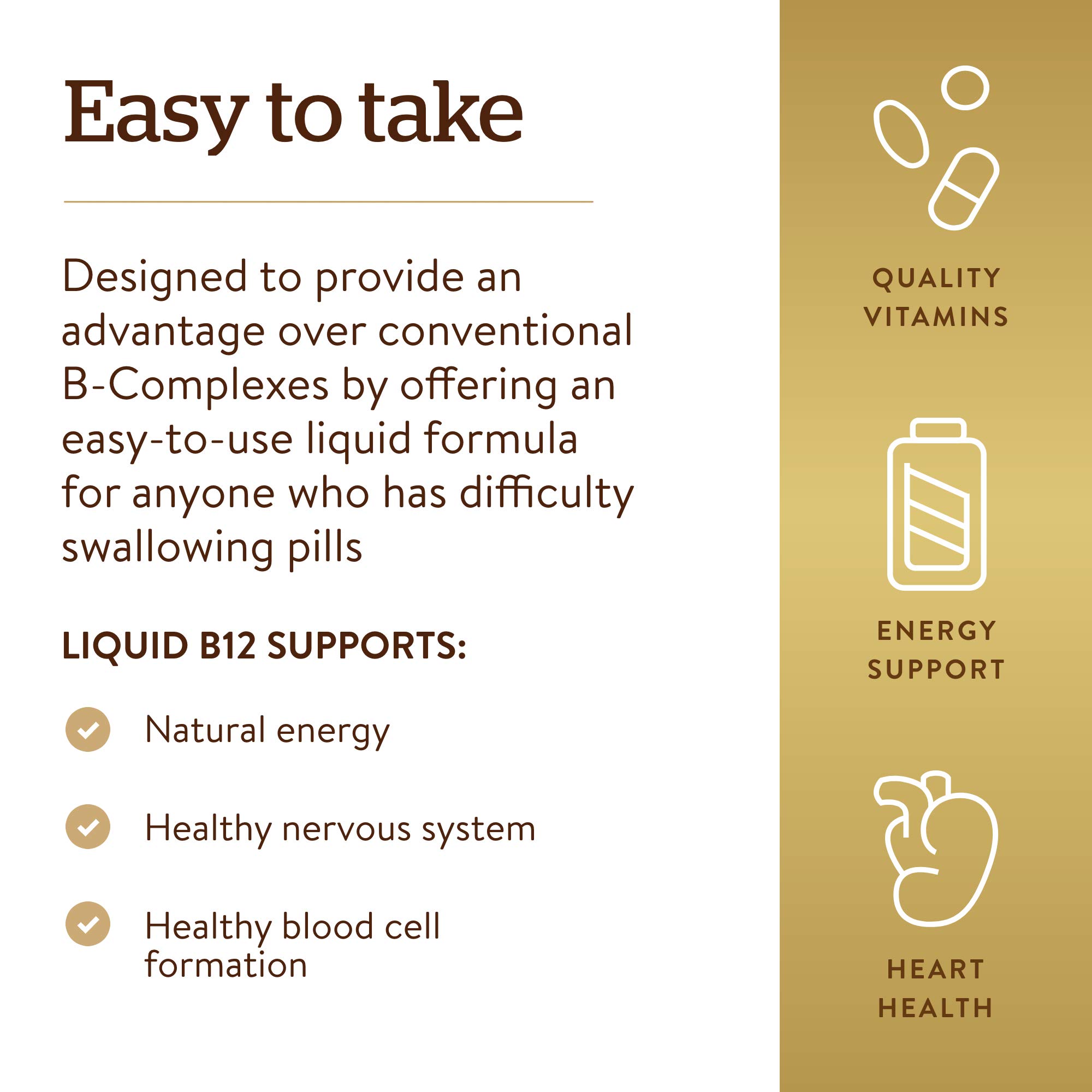 Foto 5 pulgar | Líquido Sublingual Solgar Con Vitamina B-12 2000 Mcg Con B-complex 5 - Venta Internacional