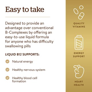 Foto 4 | Líquido Sublingual Solgar Con Vitamina B-12 2000 Mcg Con B-complex 5 - Venta Internacional