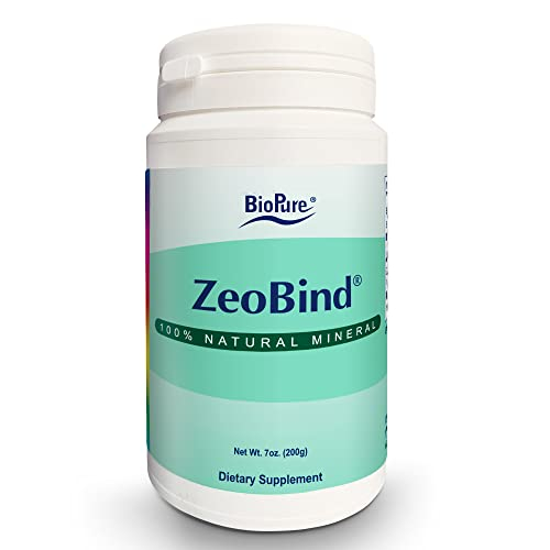 Foto 2 pulgar | Suplemento Biopure Zeobind Mezcla De Minerales Naturales En Polvo 200 G - Venta Internacional