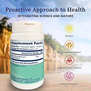 Foto 2 | Suplemento Biopure Zeobind Mezcla De Minerales Naturales En Polvo 200 G - Venta Internacional