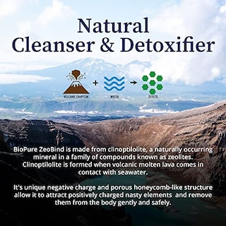 Foto 5 | Suplemento Biopure Zeobind Mezcla De Minerales Naturales En Polvo 200 G - Venta Internacional