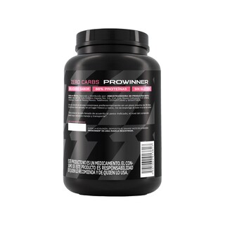Foto 2 | Suplemento Zero Carbs Prowinner Sabor Fresa 1 kg