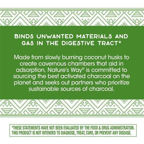 Foto 6 | Suplemento de Carbón Activado Nature's Way 360 Cápsulas - Venta Internacional