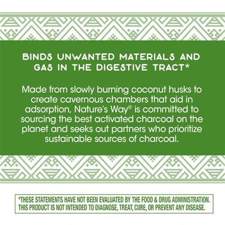 Foto 6 | Suplemento de Carbón Activado Nature's Way 360 Cápsulas - Venta Internacional