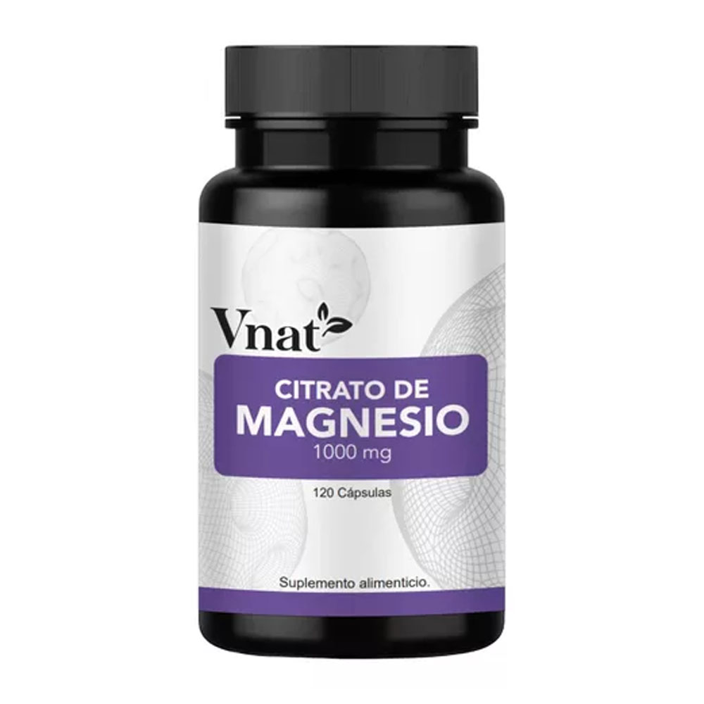Foto 3 pulgar | Suplementos Vnat Citrato de Magnesio y Potasio 2 Piezas