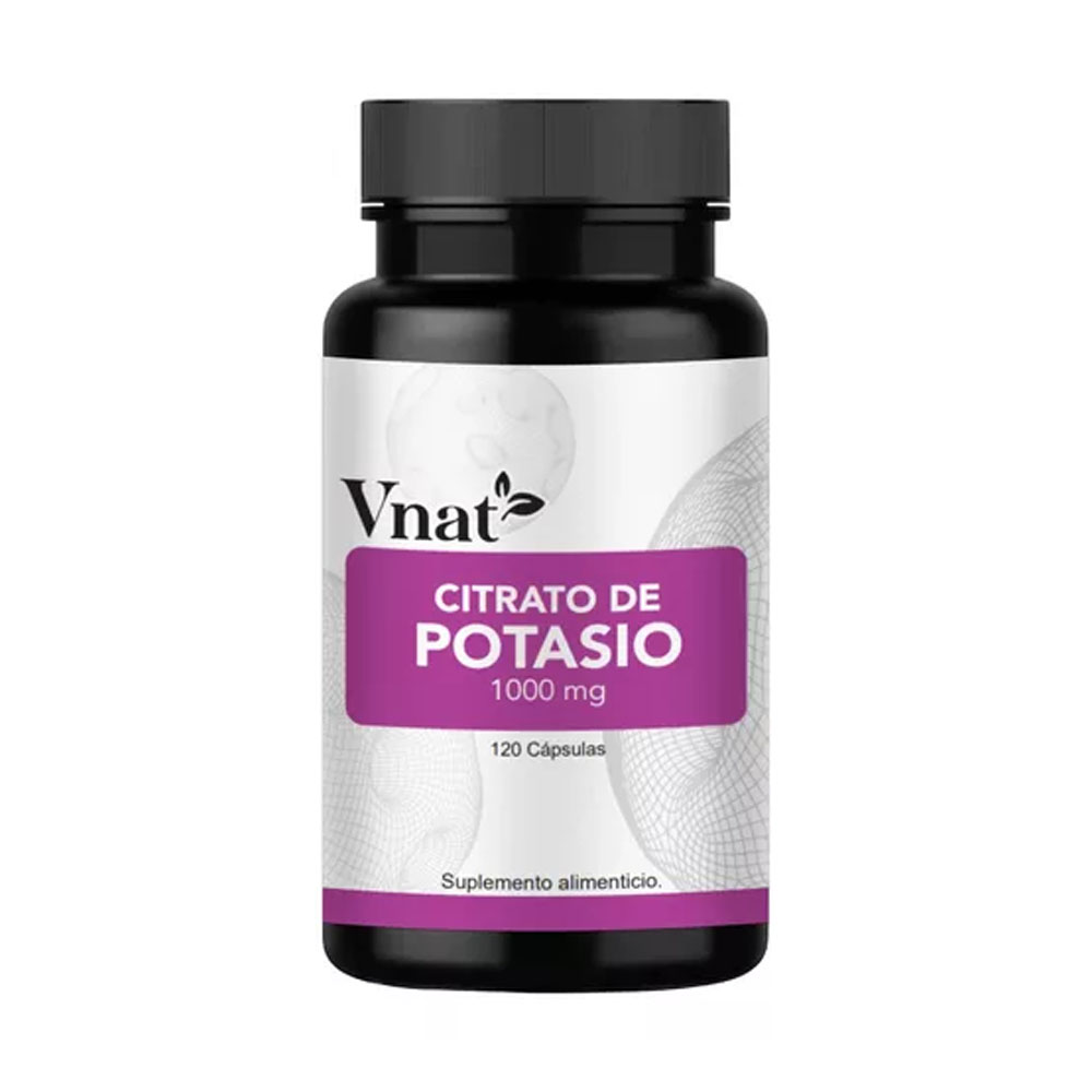 Foto 4 pulgar | Suplementos Vnat Citrato de Magnesio y Potasio 2 Piezas