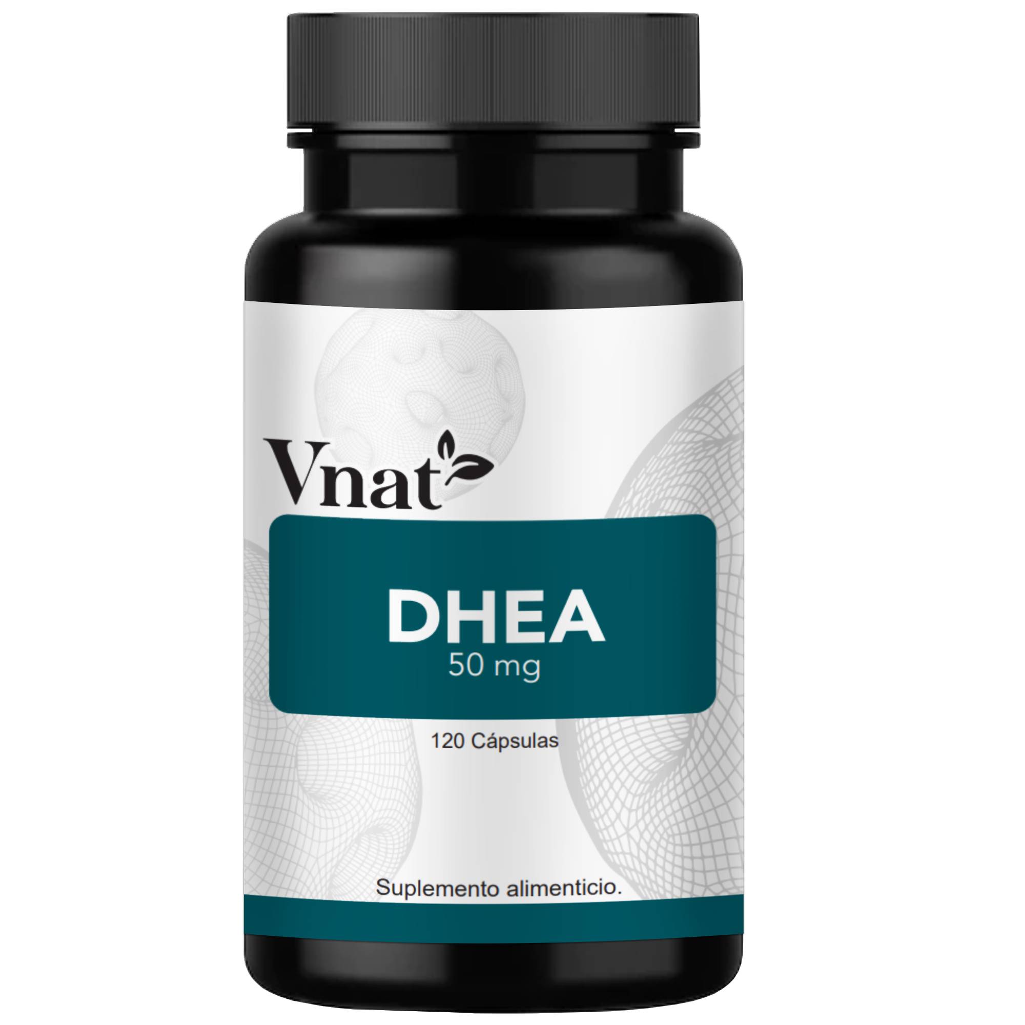 Suplemento Vnat Dhea 120 Cápsulas