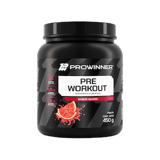 Foto 1 | Suplemento Preworkout Prowinner Sabor Sandía 450 Gramos