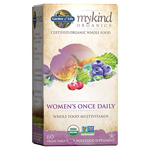 Suplemento Multivitamínico Garden Of Life 60 Comprimidos para Mujeres - Venta Internacional