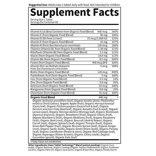 Foto 6 pulgar | Suplemento Multivitamínico Garden Of Life 60 Comprimidos para Mujeres - Venta Internacional