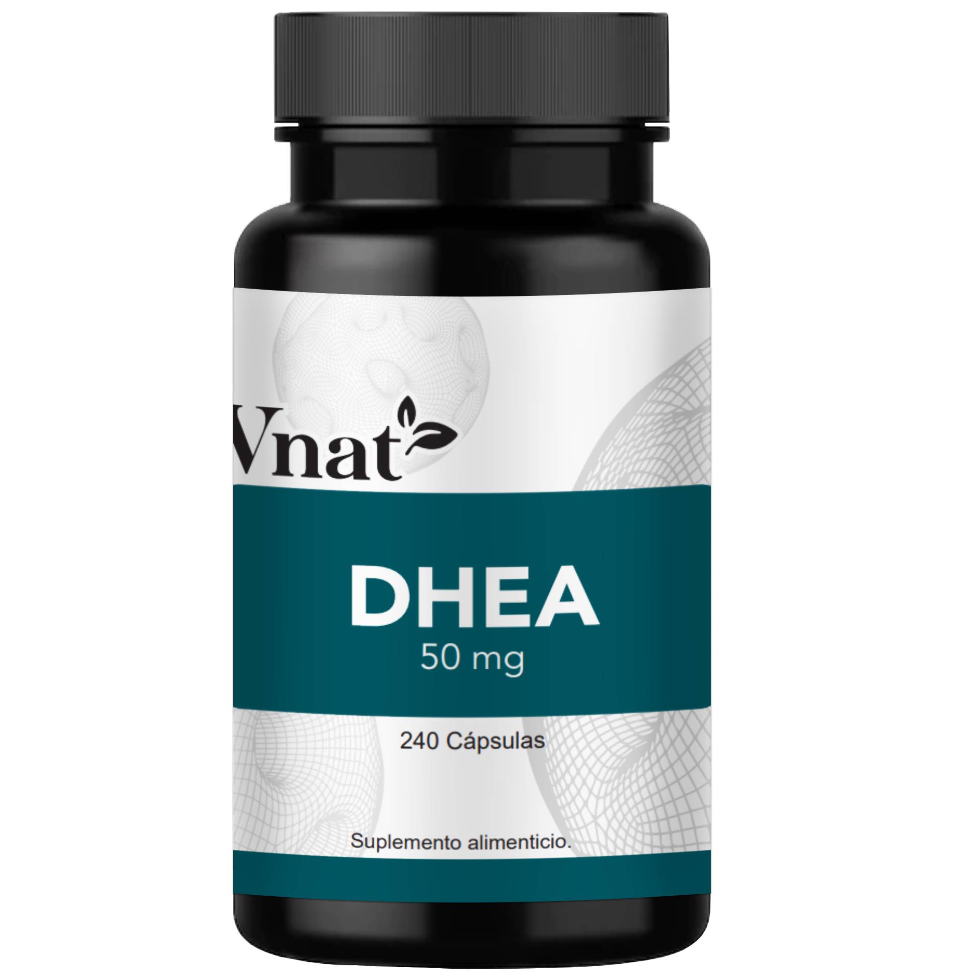 Suplemento Vnat Dhea de 240 Cápsulas
