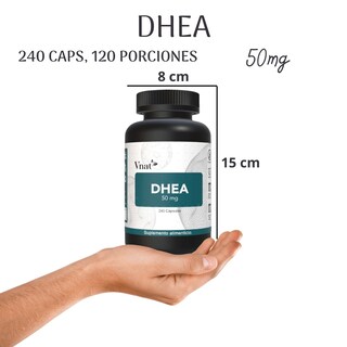 Foto 6 | Suplemento Vnat Dhea de 240 Cápsulas