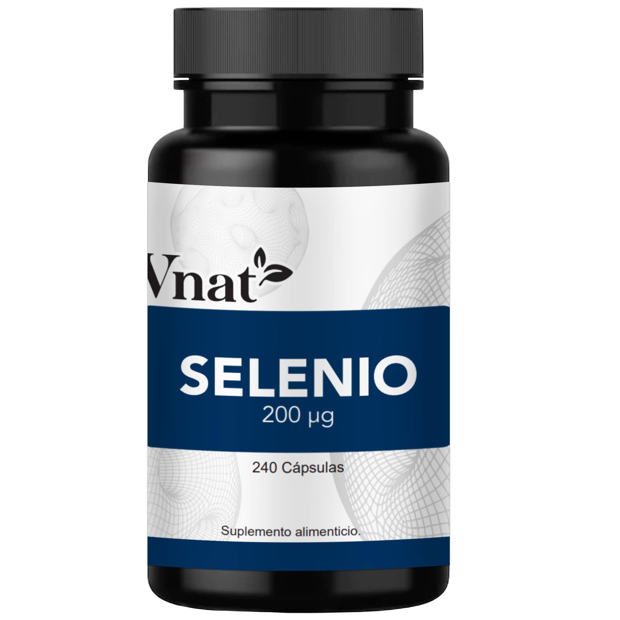 Foto 1 | Suplemento Vnat Selenio de 240 Cápsulas