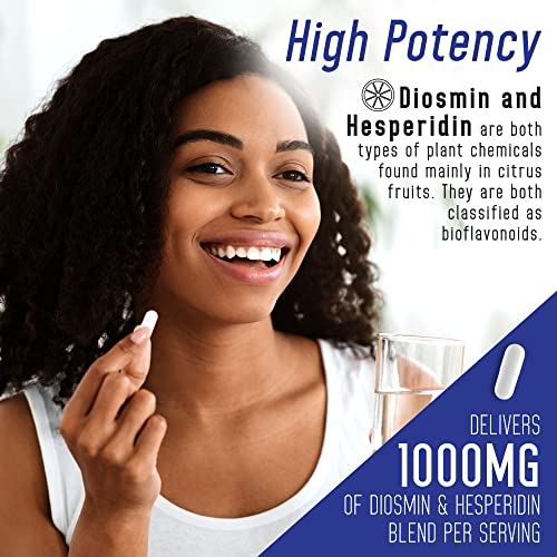 Foto 6 pulgar | Suplemento de Diosmina y Hesperidina con Vitaminas - 1000 Mg - 180 cápsulas