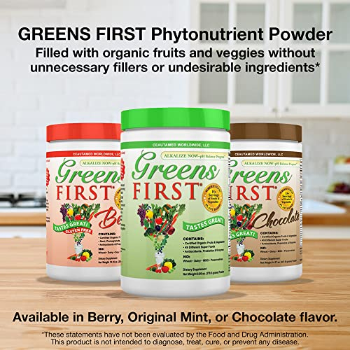 Foto 6 pulgar | Suplemento Greens First Original Rico en Nutrientes 560 ml - Venta Internacional