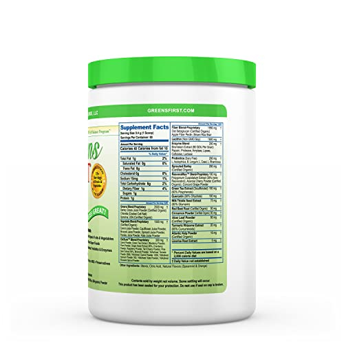 Foto 7 pulgar | Suplemento Greens First Original Rico en Nutrientes 560 ml - Venta Internacional