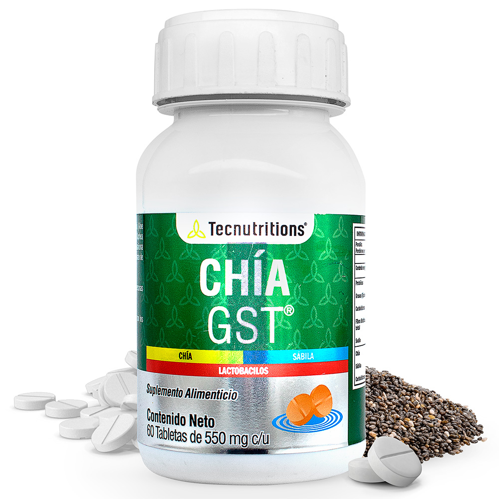Suplemento Tecnutritions Chía GST