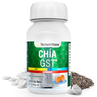 Foto 1 | Suplemento Tecnutritions Chía GST