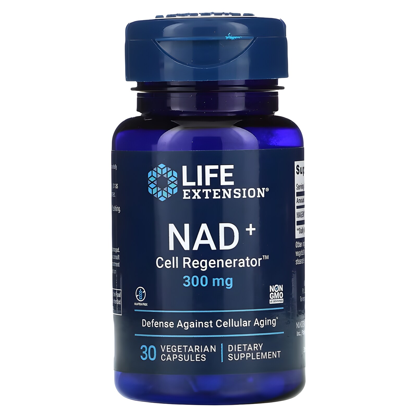 Nad Ribósido Nr 300 Mg 30 Cápsulas $1,249