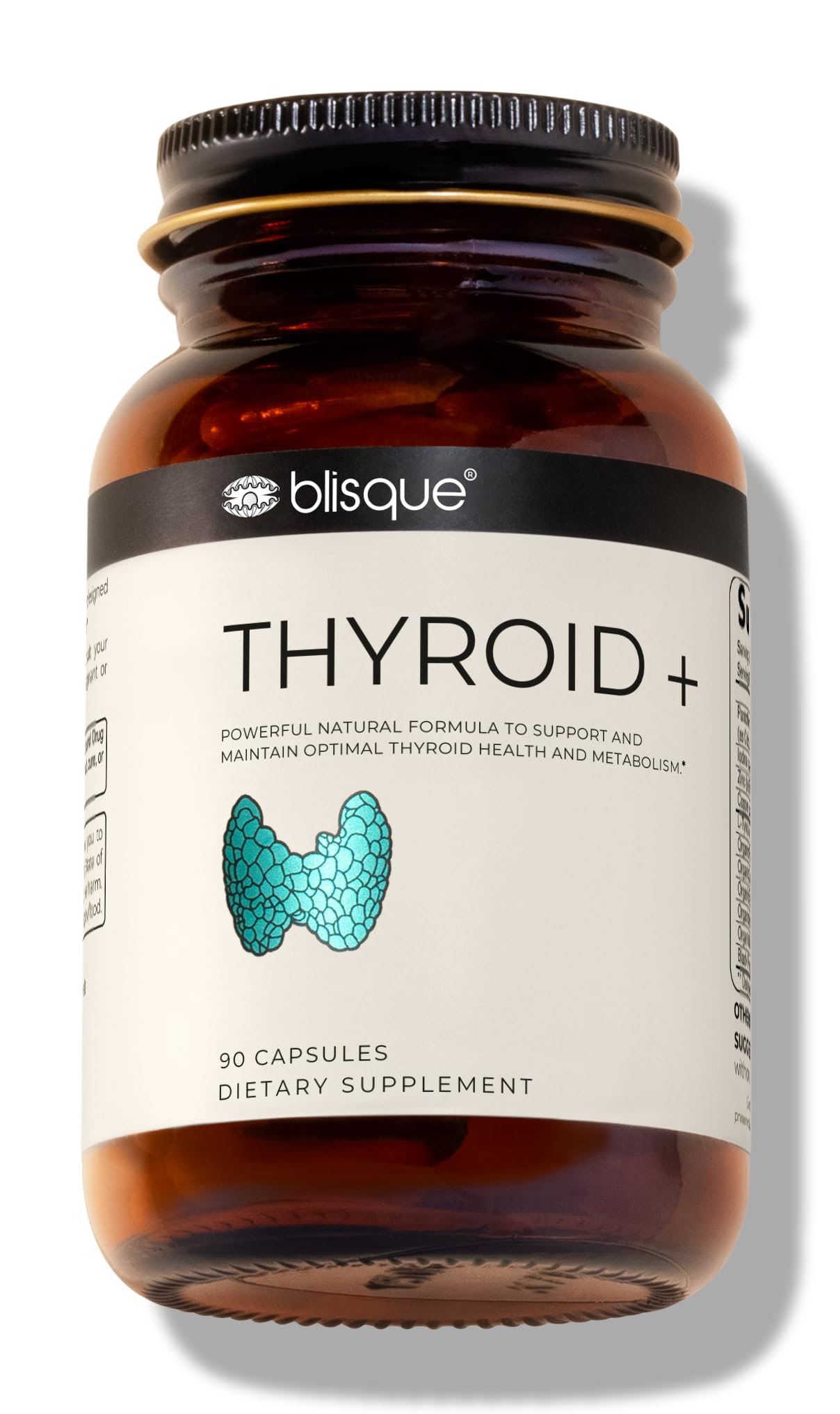 Foto 1 | Suplemento Blisque Thyroid 90 Cápsulas-Venta Internacional