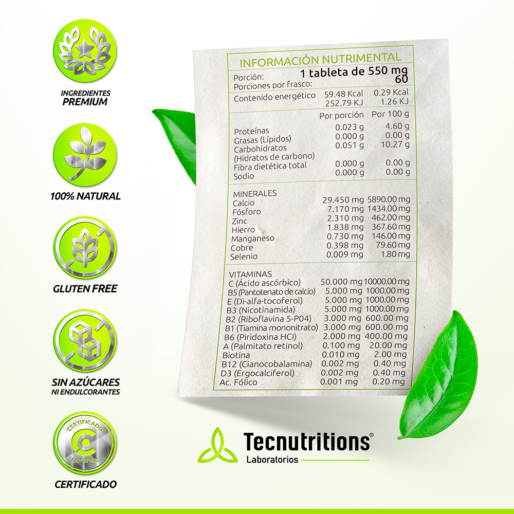 Foto 5 pulgar | Suplemento Tecnutritions Bellodmax Nubión B12 2 en 1