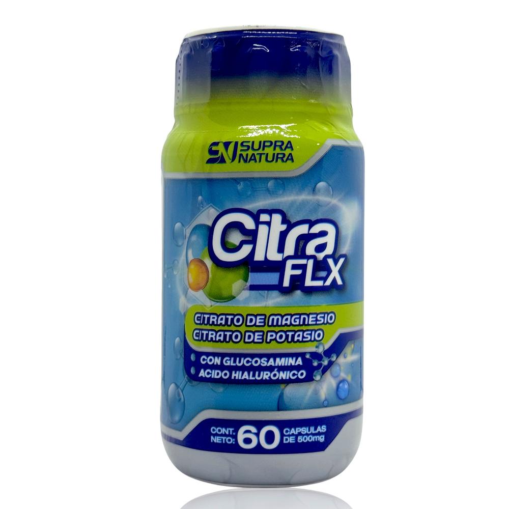 Foto 2 pulgar | Citra Flx Supra Natura de 60 Cápsulas
