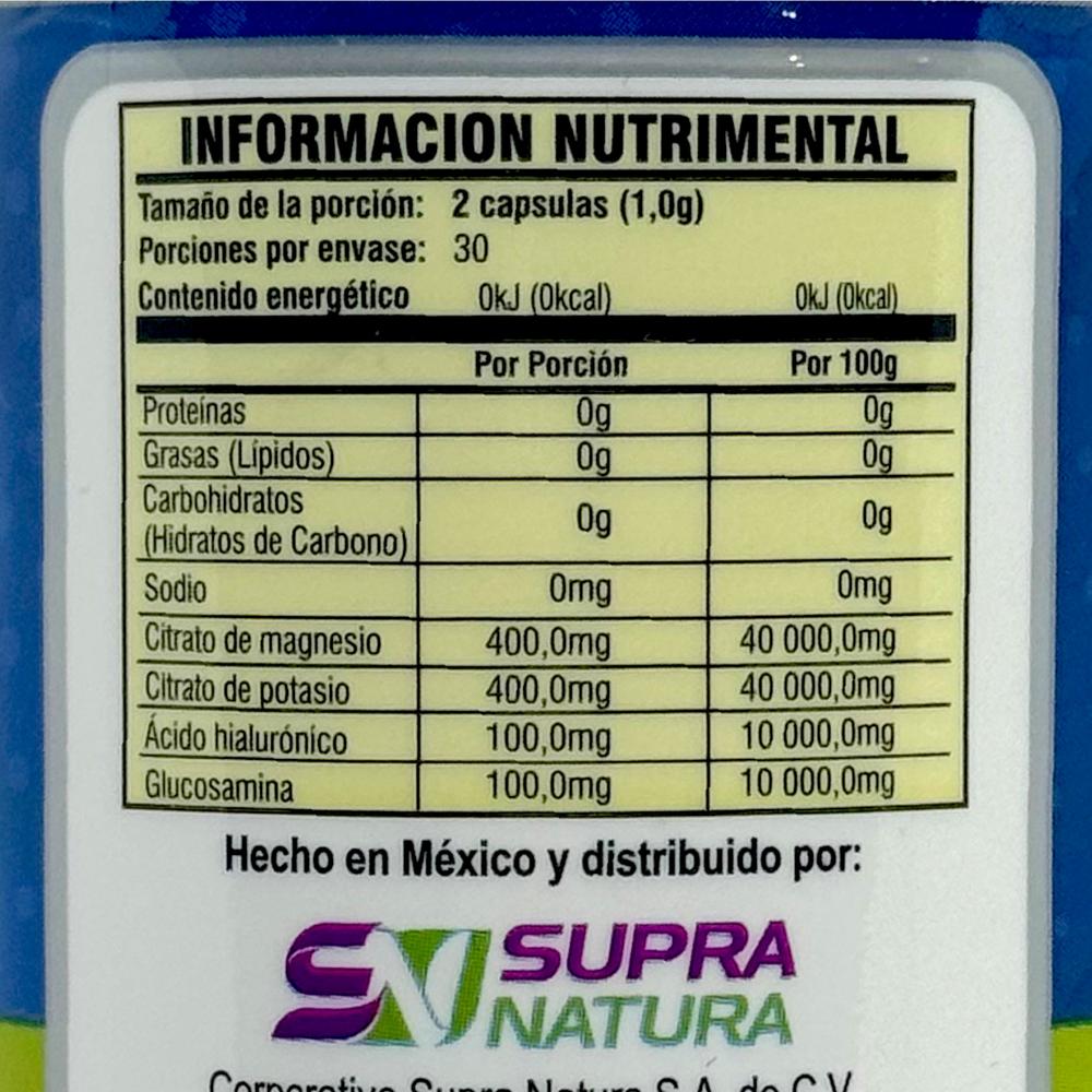 Foto 3 pulgar | Citra Flx Supra Natura de 60 Cápsulas